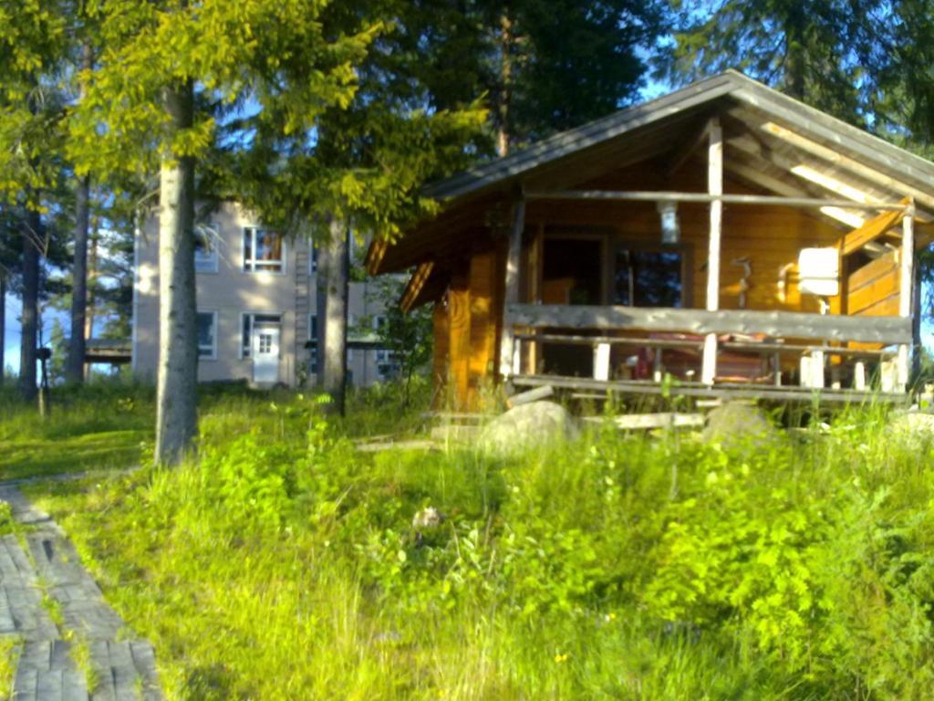 Luonto-Olohuone Hotel Yli-Ii Zewnętrze zdjęcie