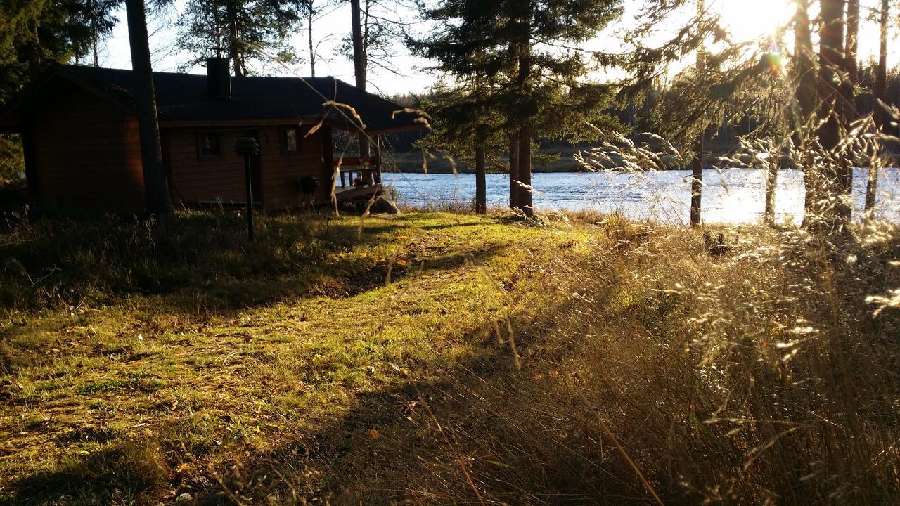 Luonto-Olohuone Hotel Yli-Ii Zewnętrze zdjęcie