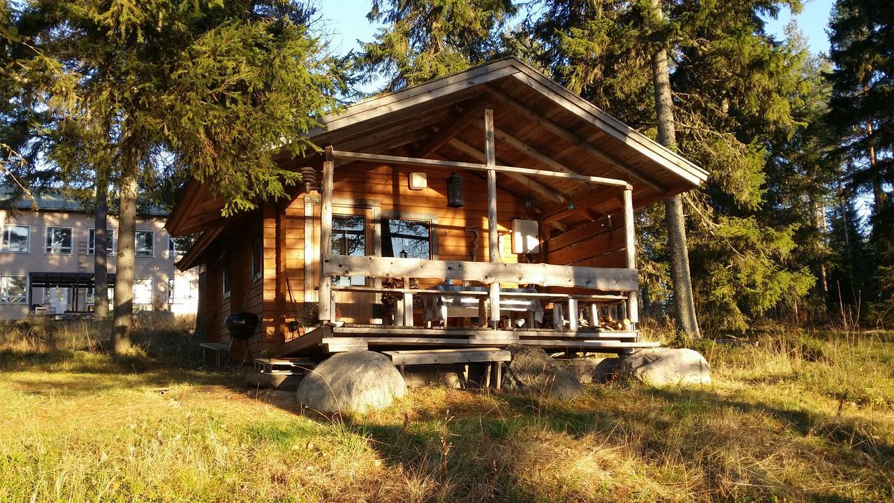 Luonto-Olohuone Hotel Yli-Ii Zewnętrze zdjęcie