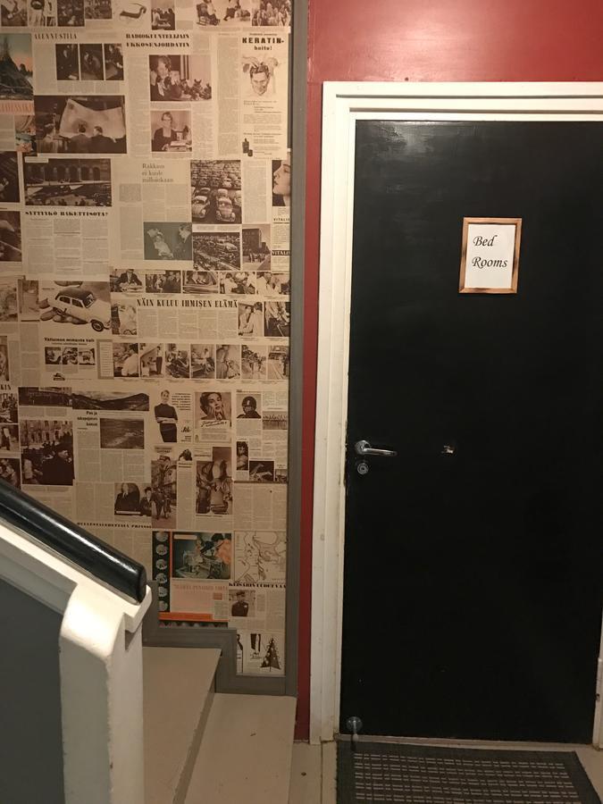 Luonto-Olohuone Hotel Yli-Ii Zewnętrze zdjęcie